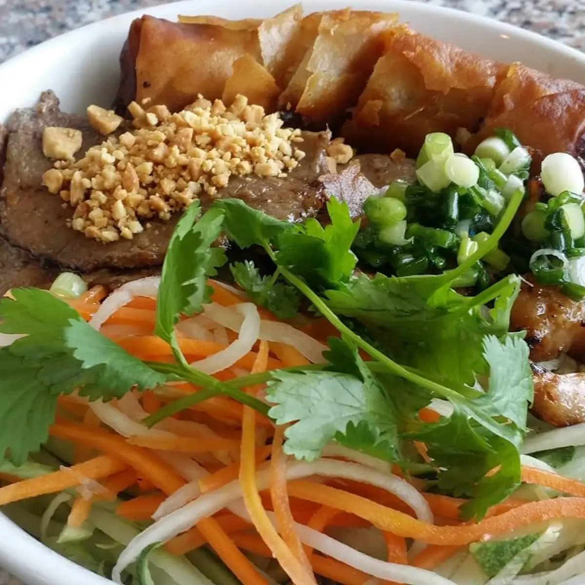 Bún Nem Nướng Chả Giò