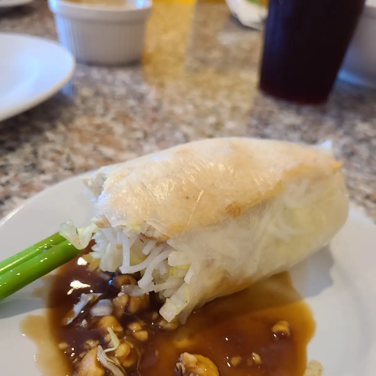 Tofu Spring Roll