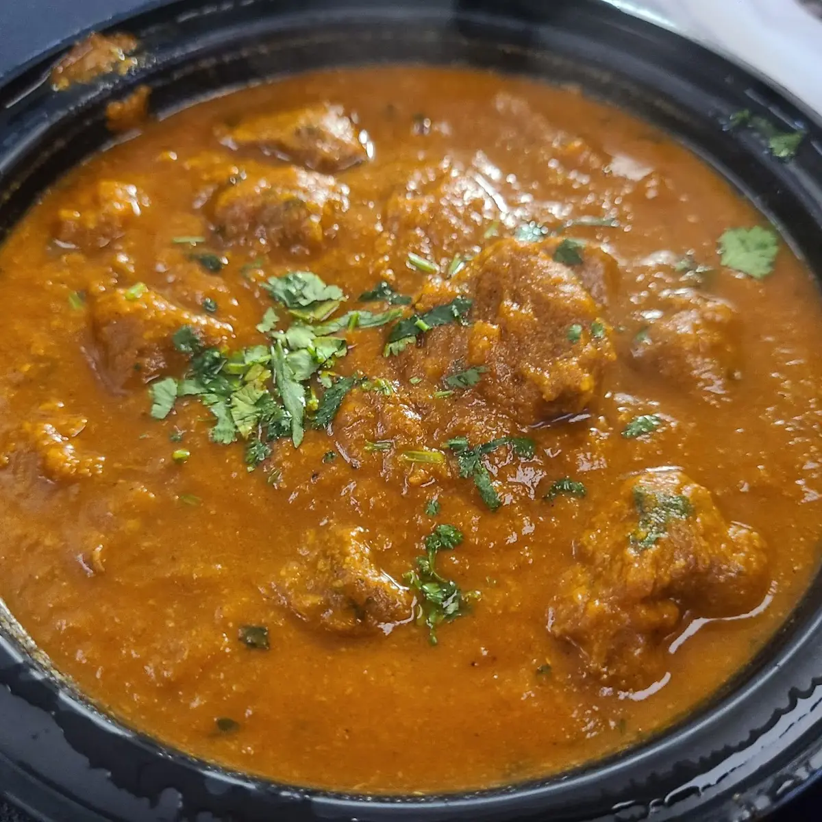 Lamb Curry - Includes Complimentary Rice