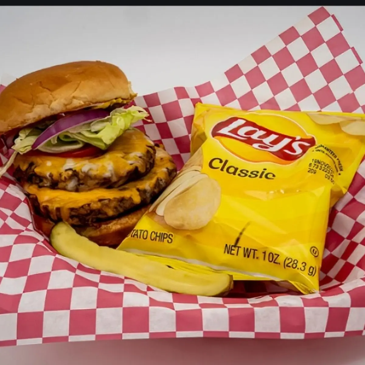 Double Cheeseburger