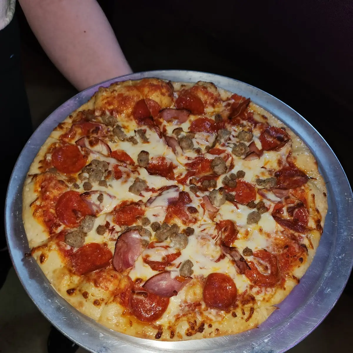 Meat Lovers Pizza