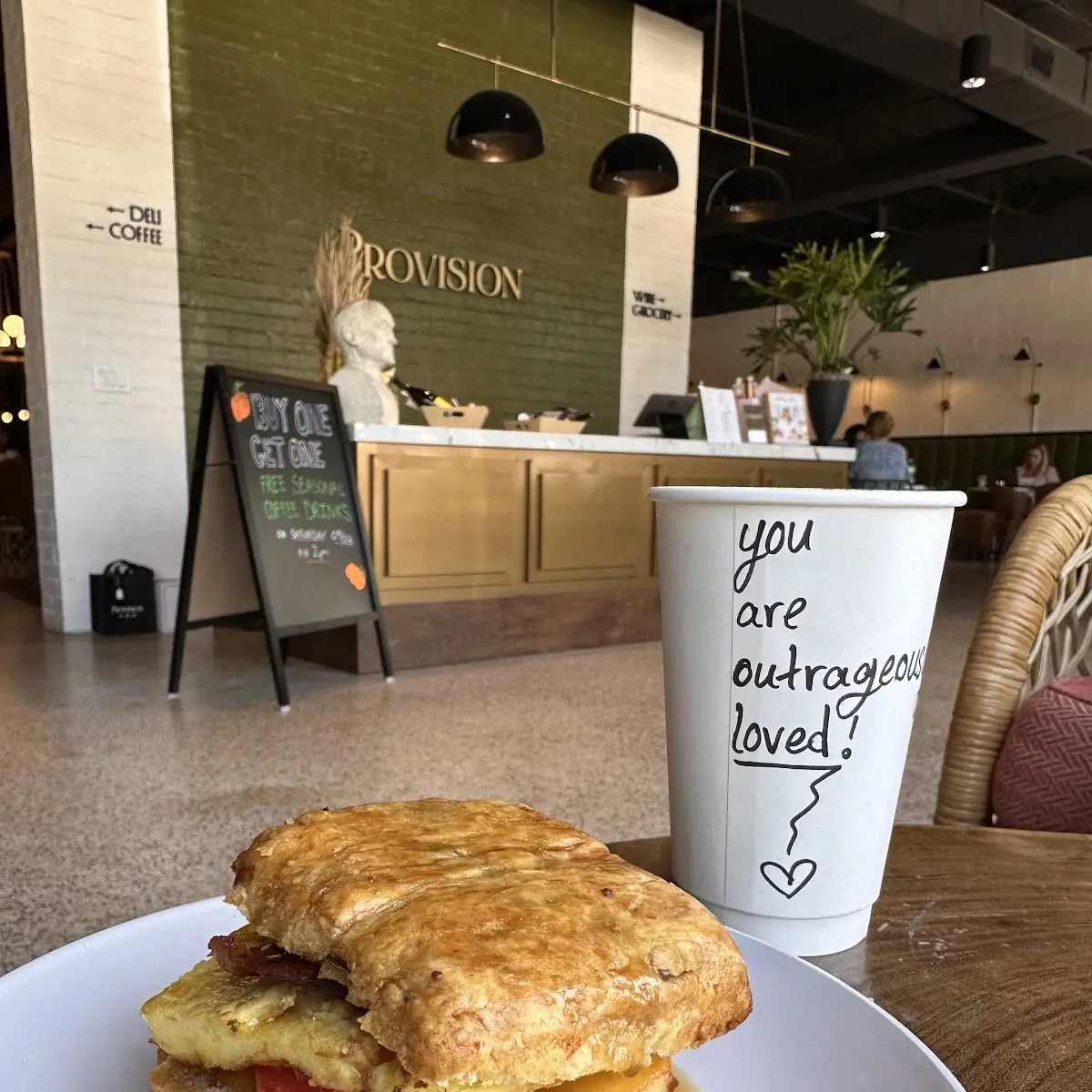Breakfast Sandwich