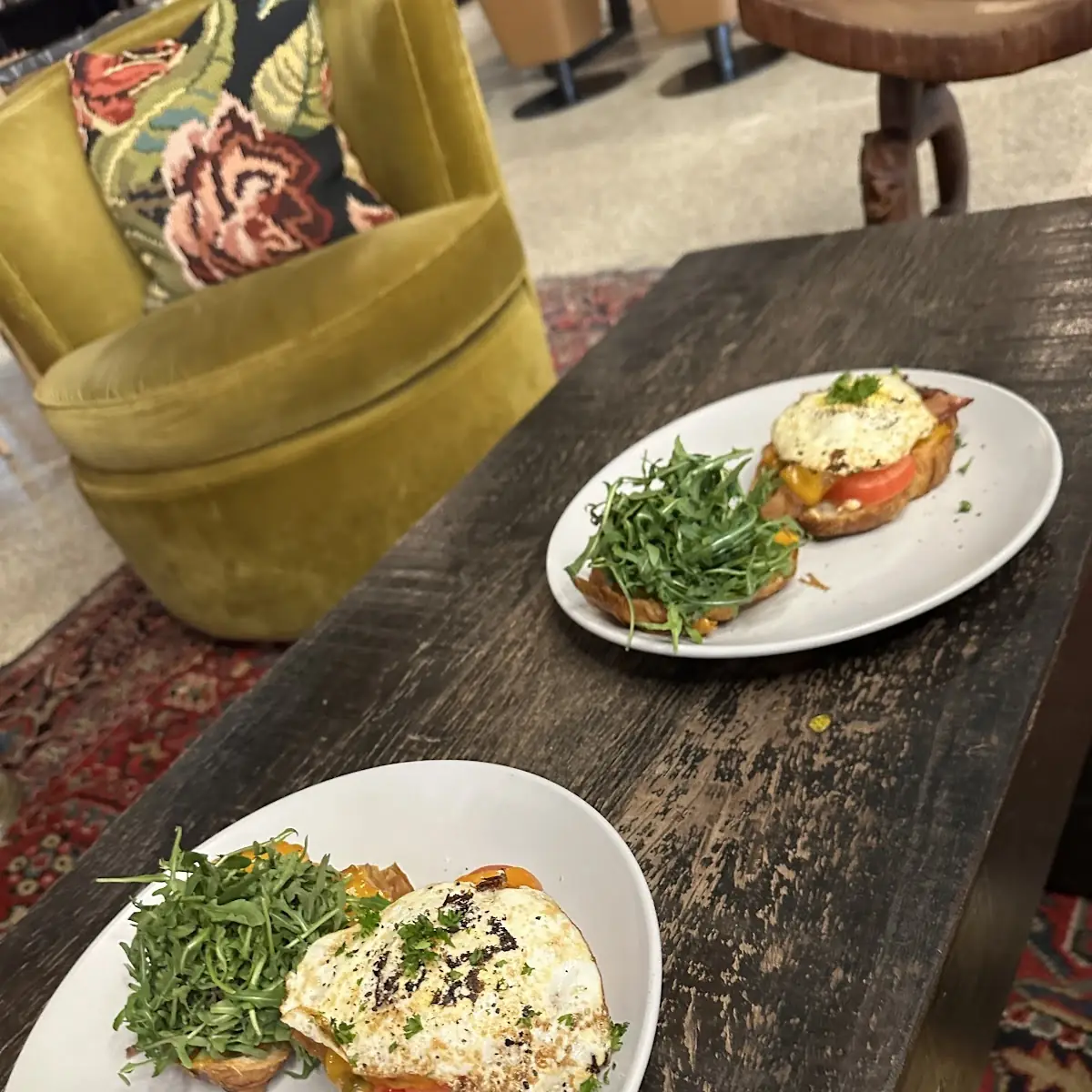 Shrimp Salad Croissant