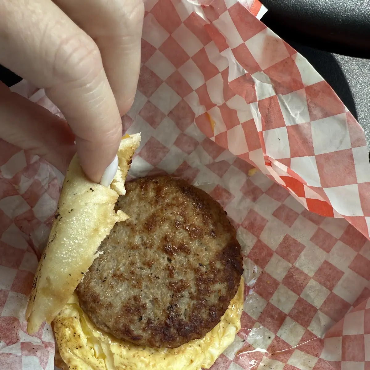 Rise and Shine Breakfast Sandwich