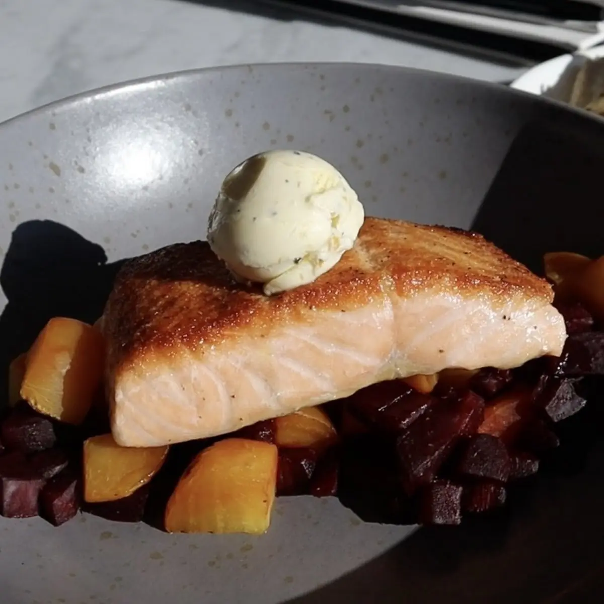 Miso Sea Bass