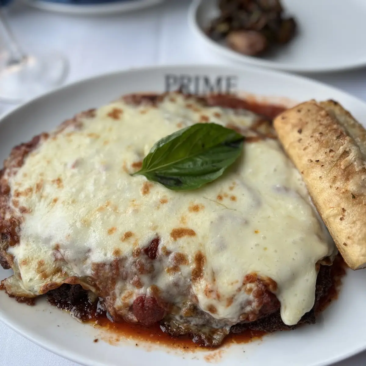 Prime Chicken Parmesan