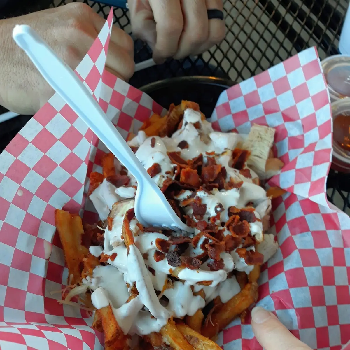 Bacon Ranch Chicken Fries