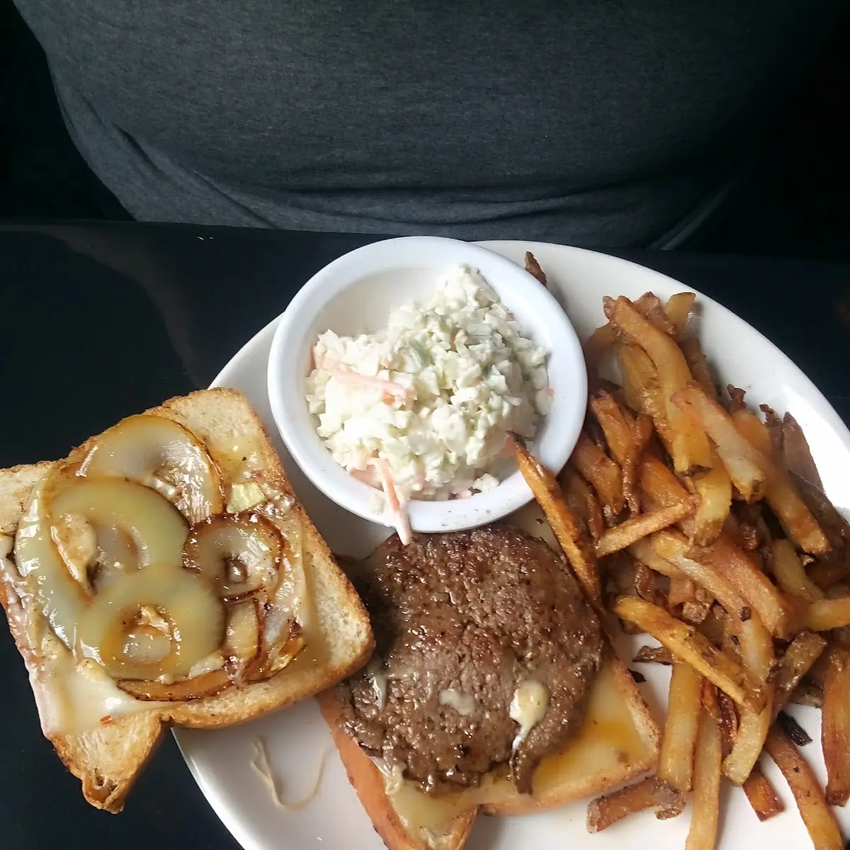 Patty Melt Plate 1 Side