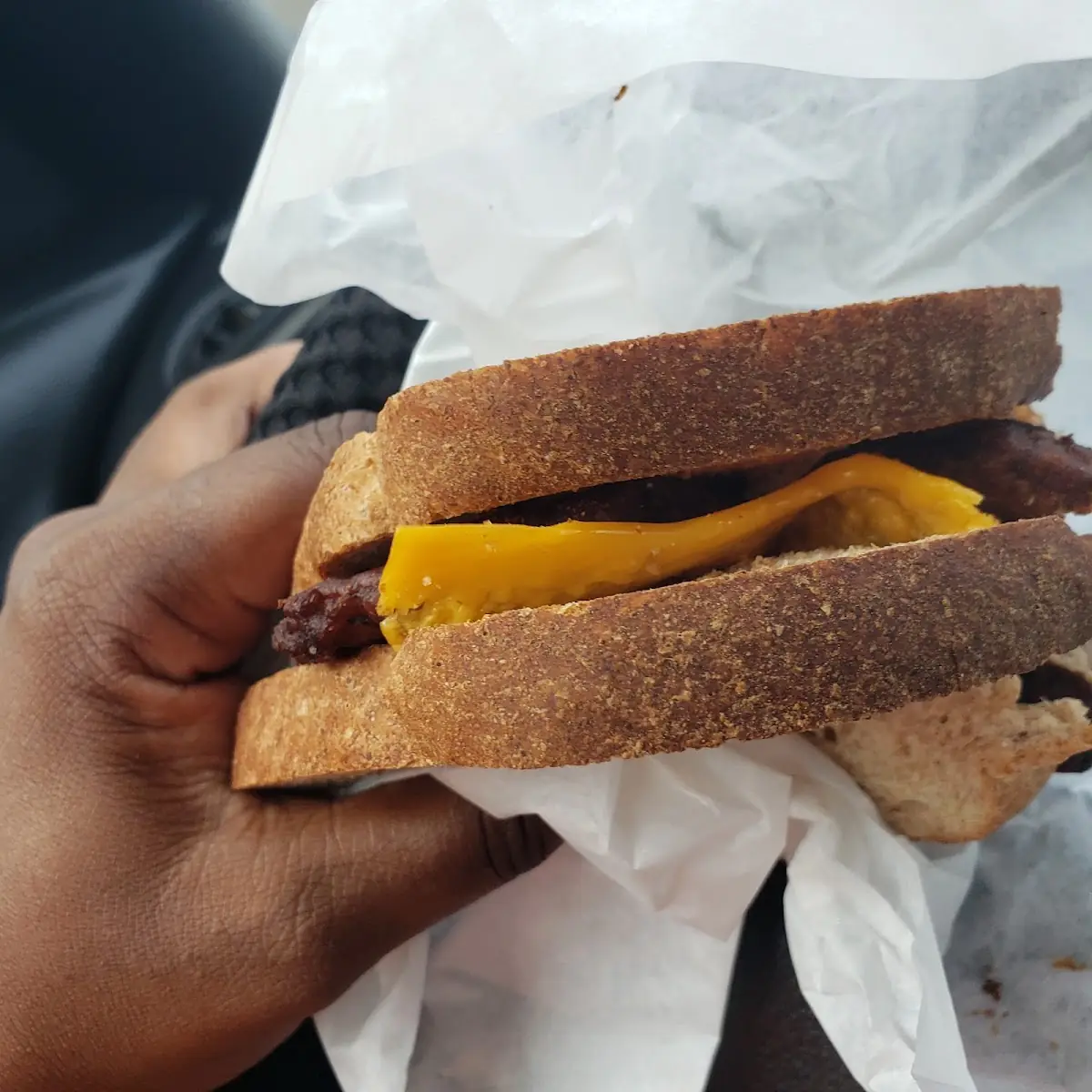 1 Egg Turkey Sandwich