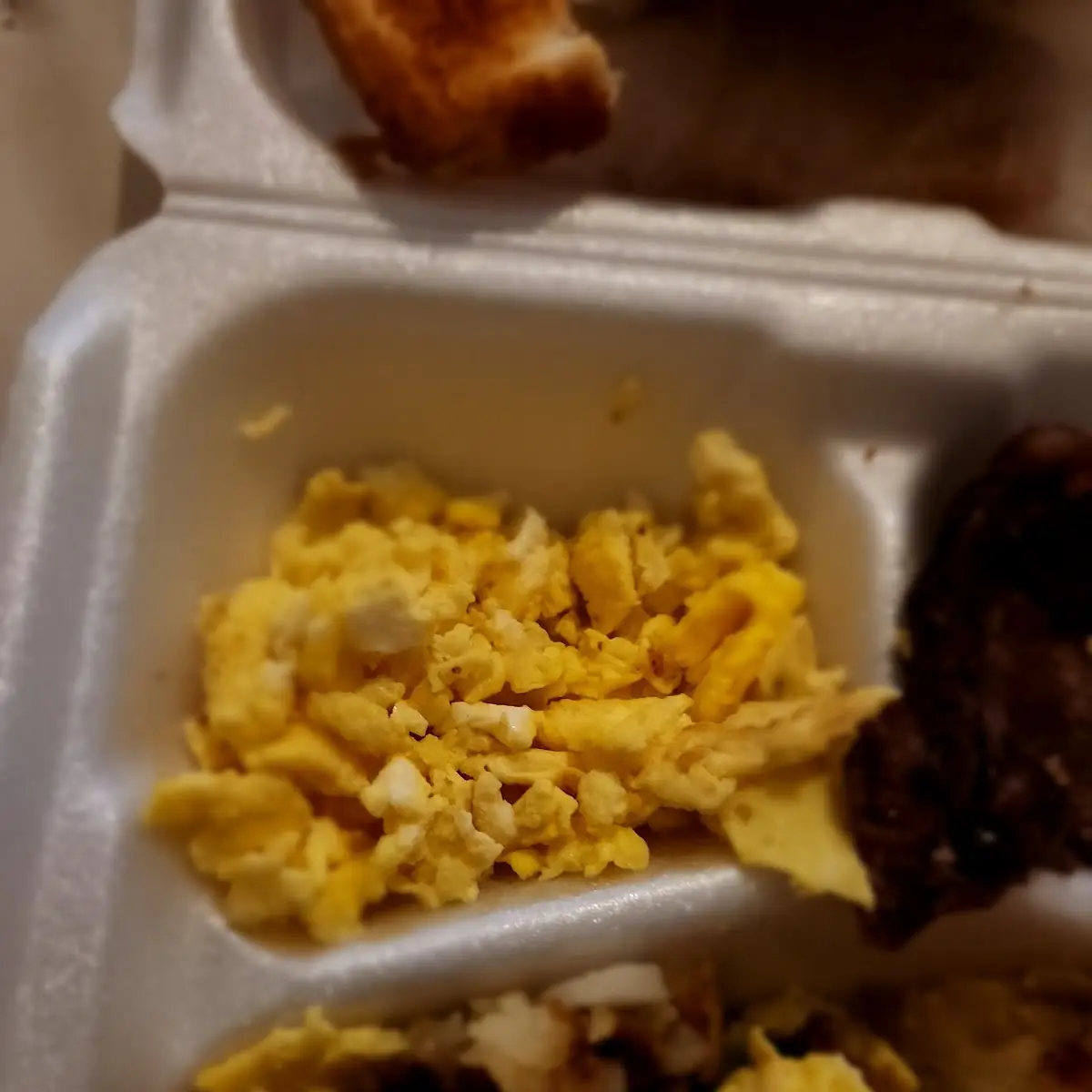 Sirloin Steak Breakfast Plate