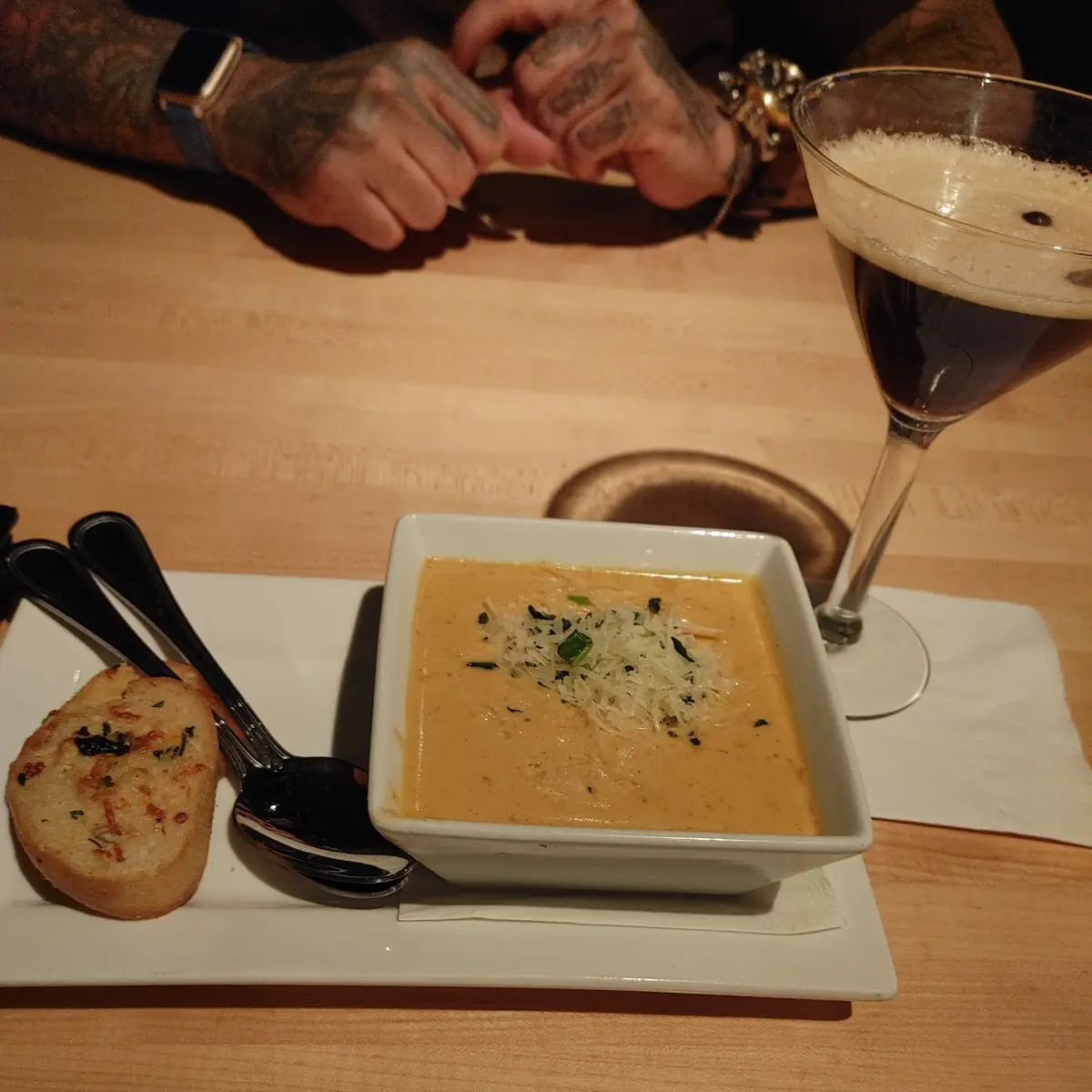 Lobster Bisque