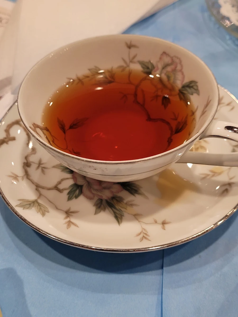 Chocolate Mint Herbal Tea