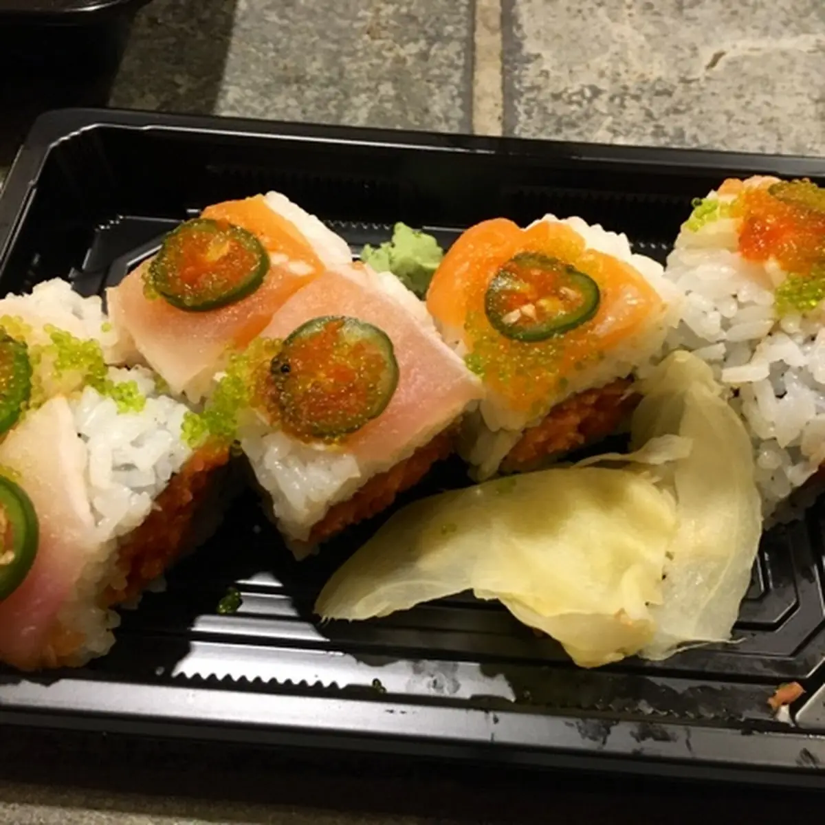 Kiss of Fire Roll