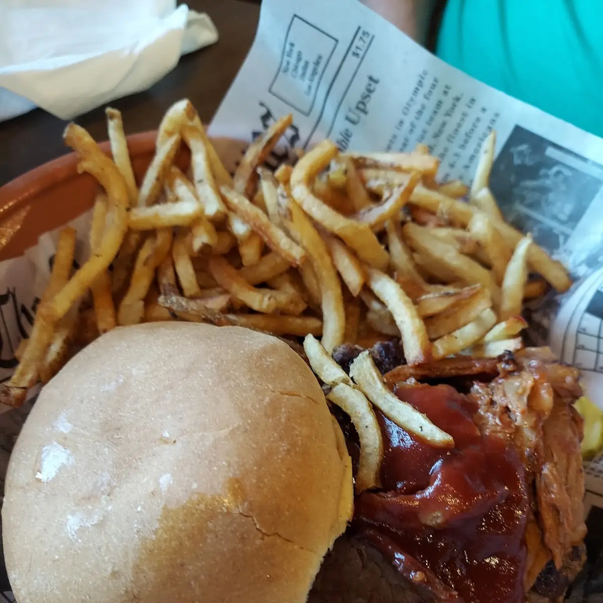 Brisket Sandwich