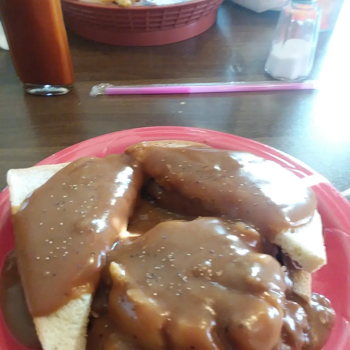 Hot Roast Beef Sandwich