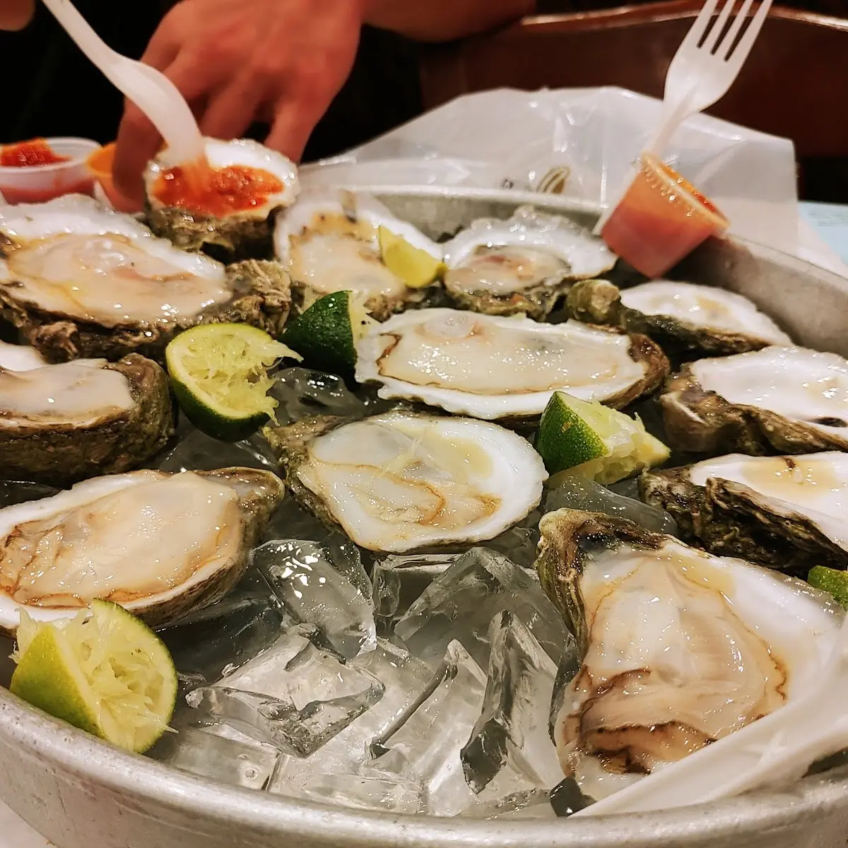Oysters Rockefeller