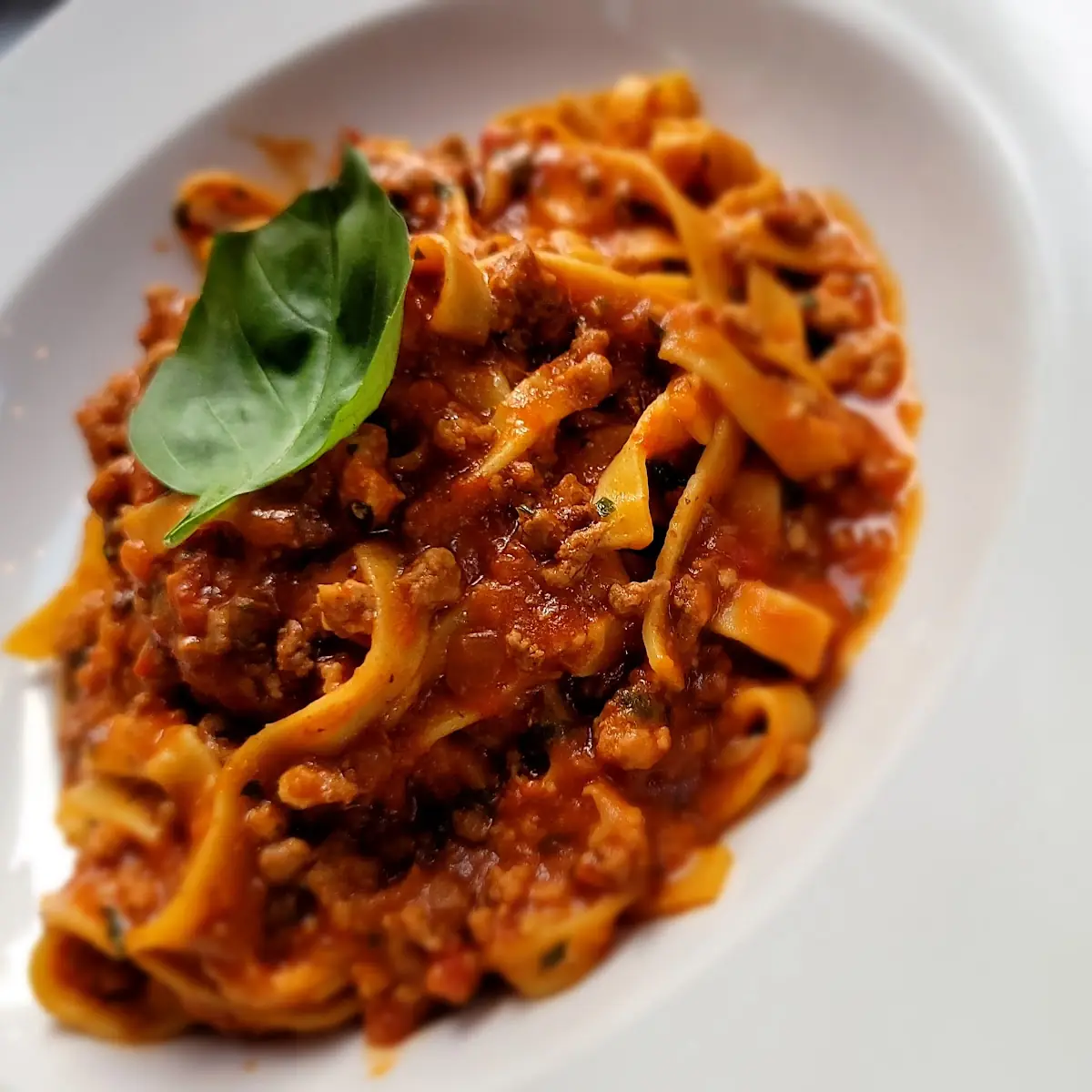 Fettucine Alla Ragu Bolognese
