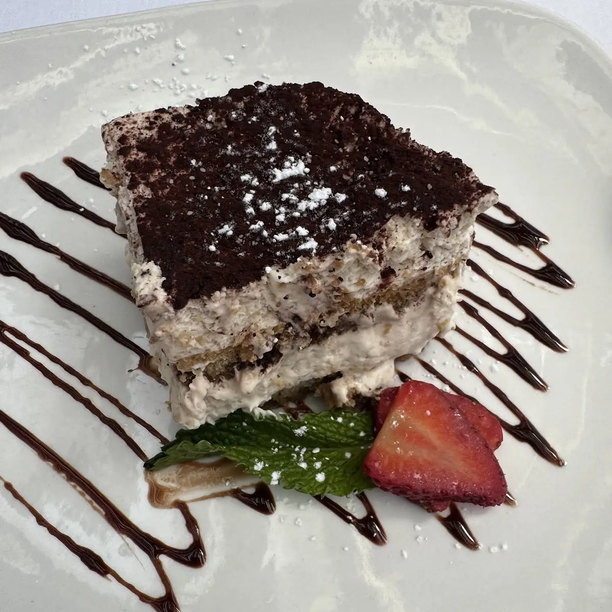 Home-Made Tiramisu