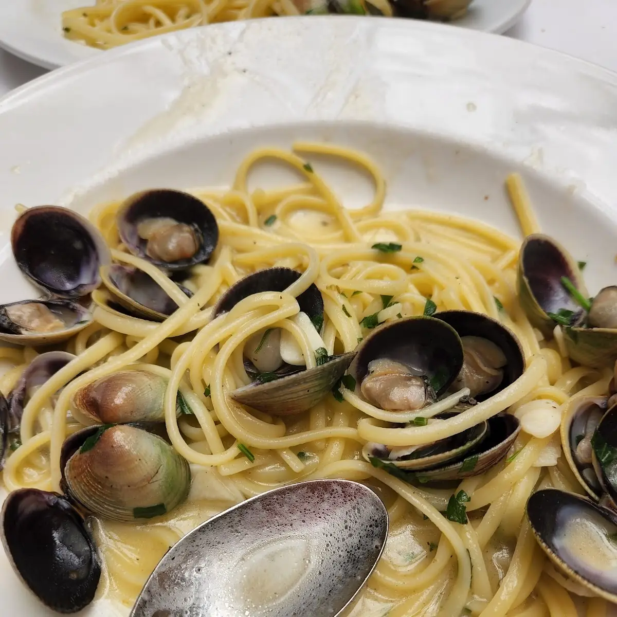 Linguini Alle Vongole Veraci