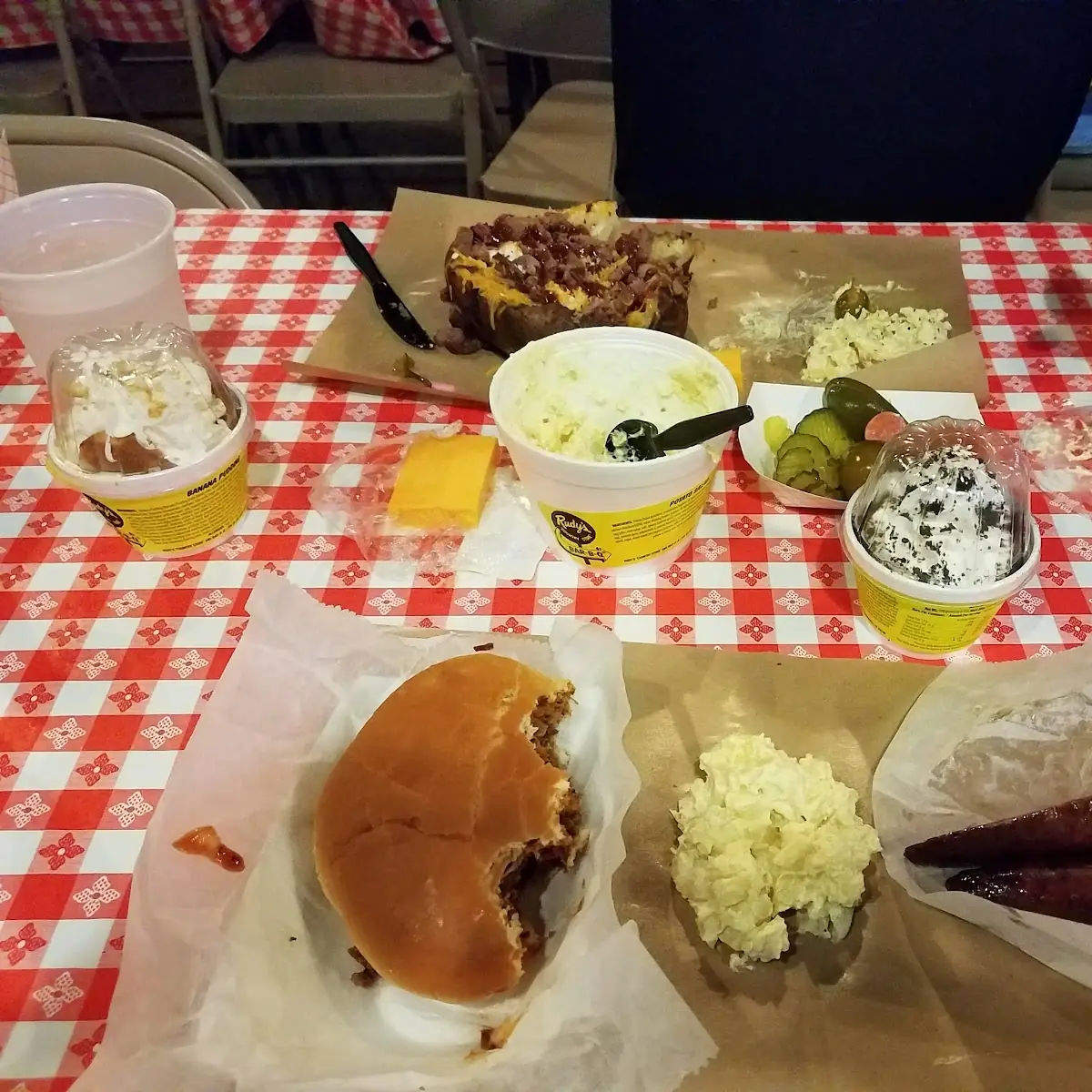 BBQ Brisket Sandwich