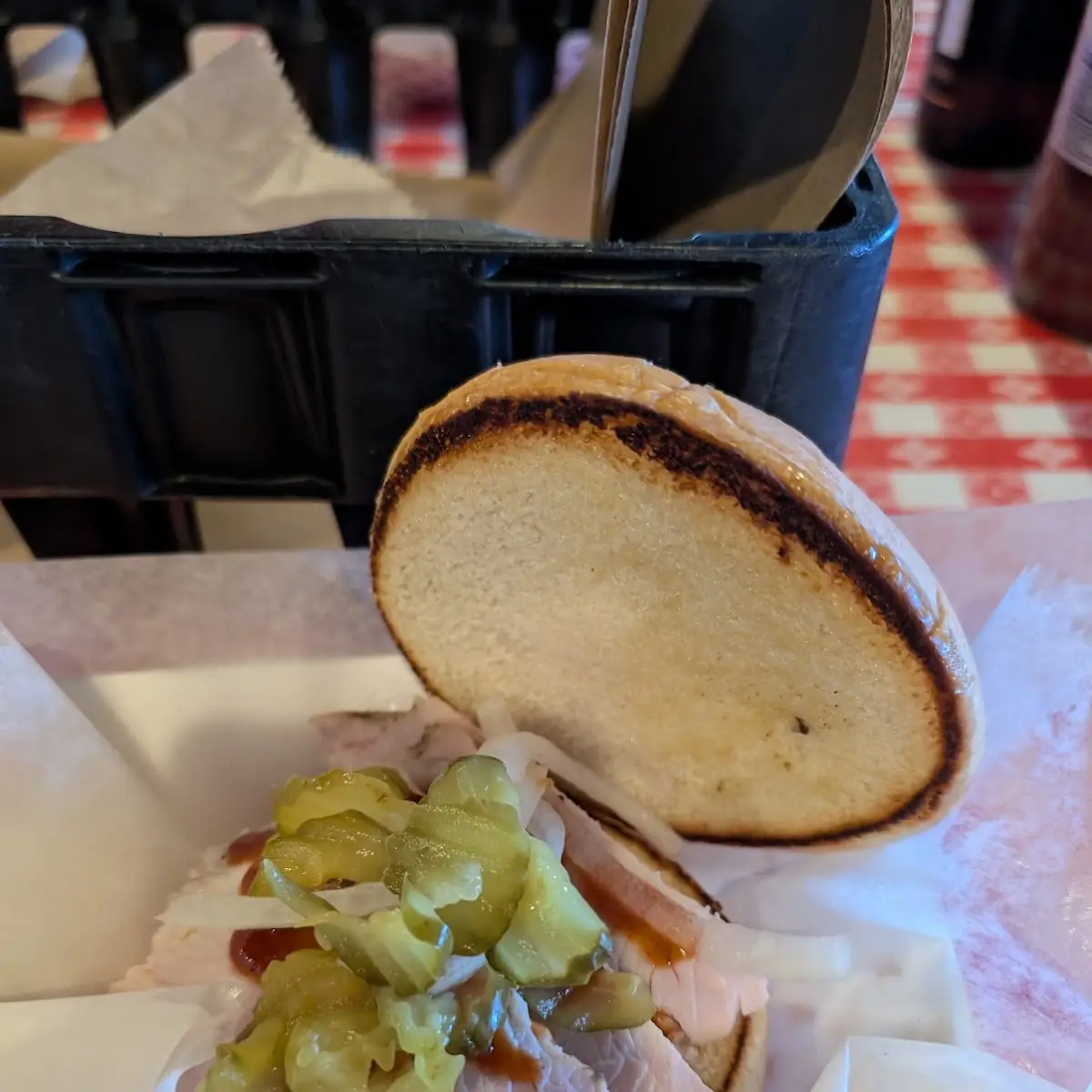 Smoked Turkey Sandwich