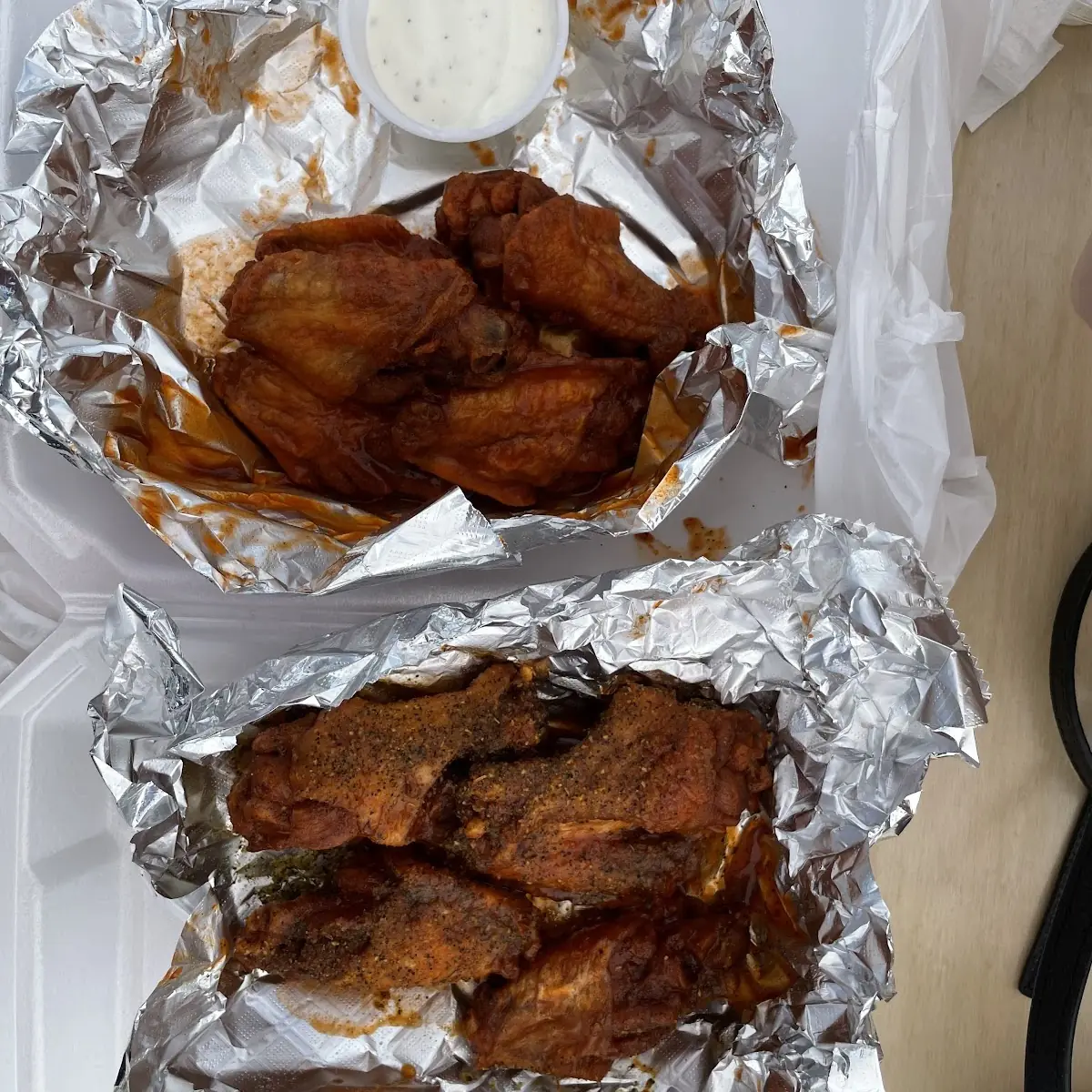 Hot Lemon Pepper Wings