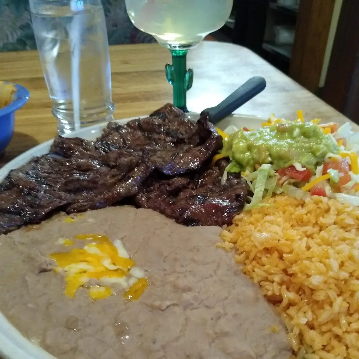 Steak Fajitas
