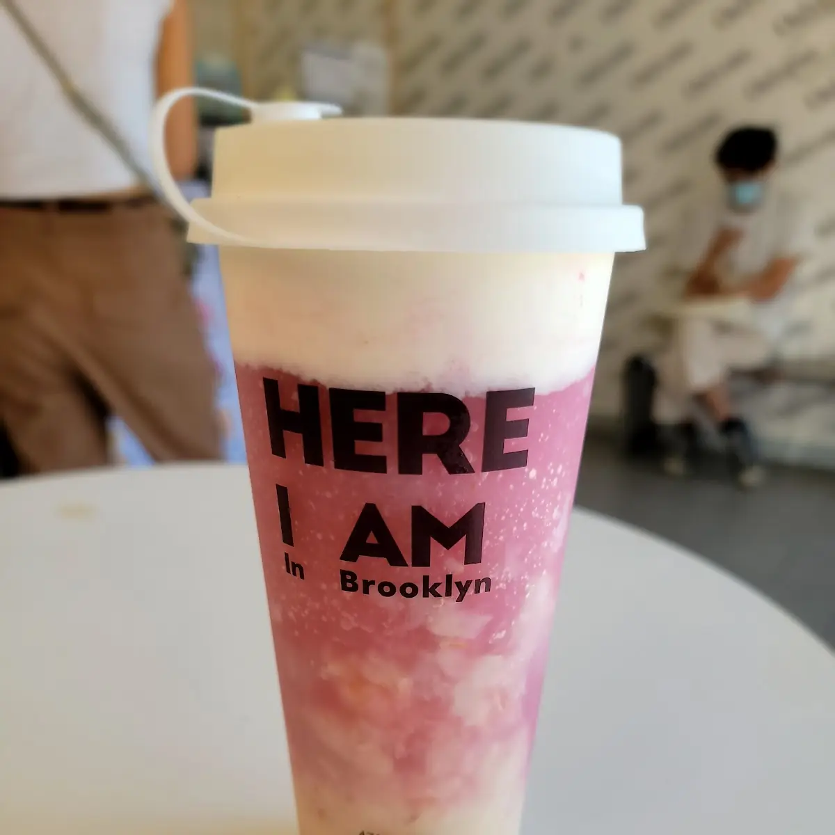 Lychee Cheese Foam