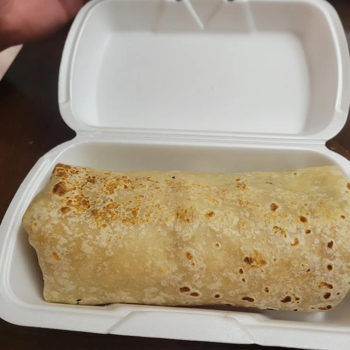 Burrito de Huevo y Chorizo / Egg & Chorizo Burrito