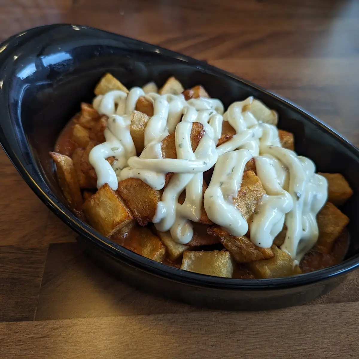 Patatas Bravas