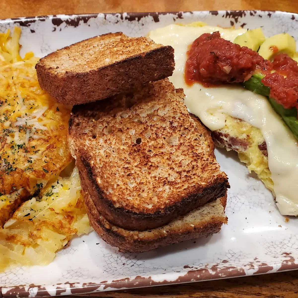 Bacado Omelette