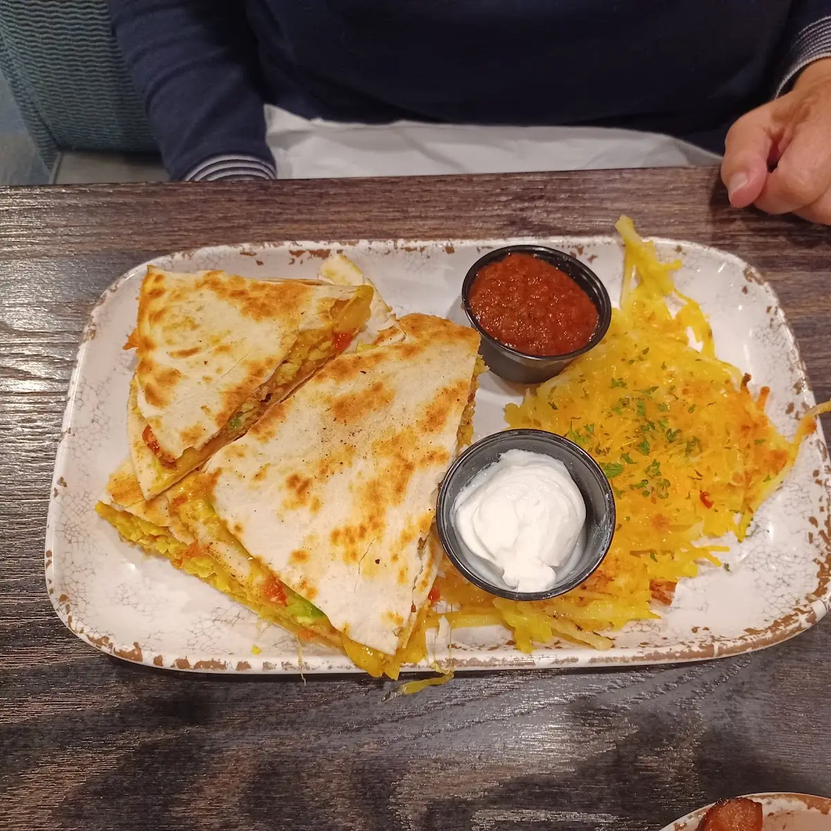 Breakfast Quesadilla