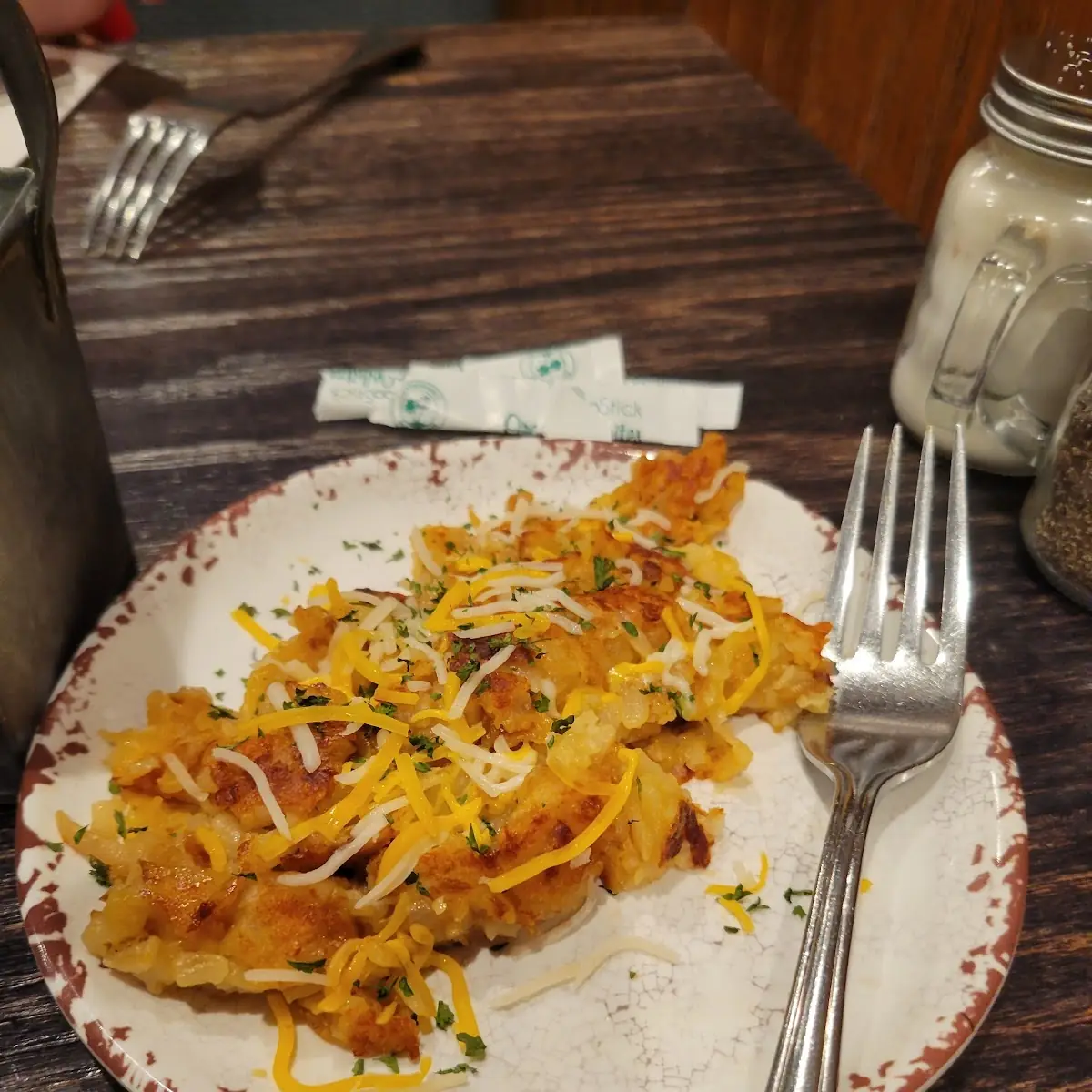 Cheesy Hash Browns