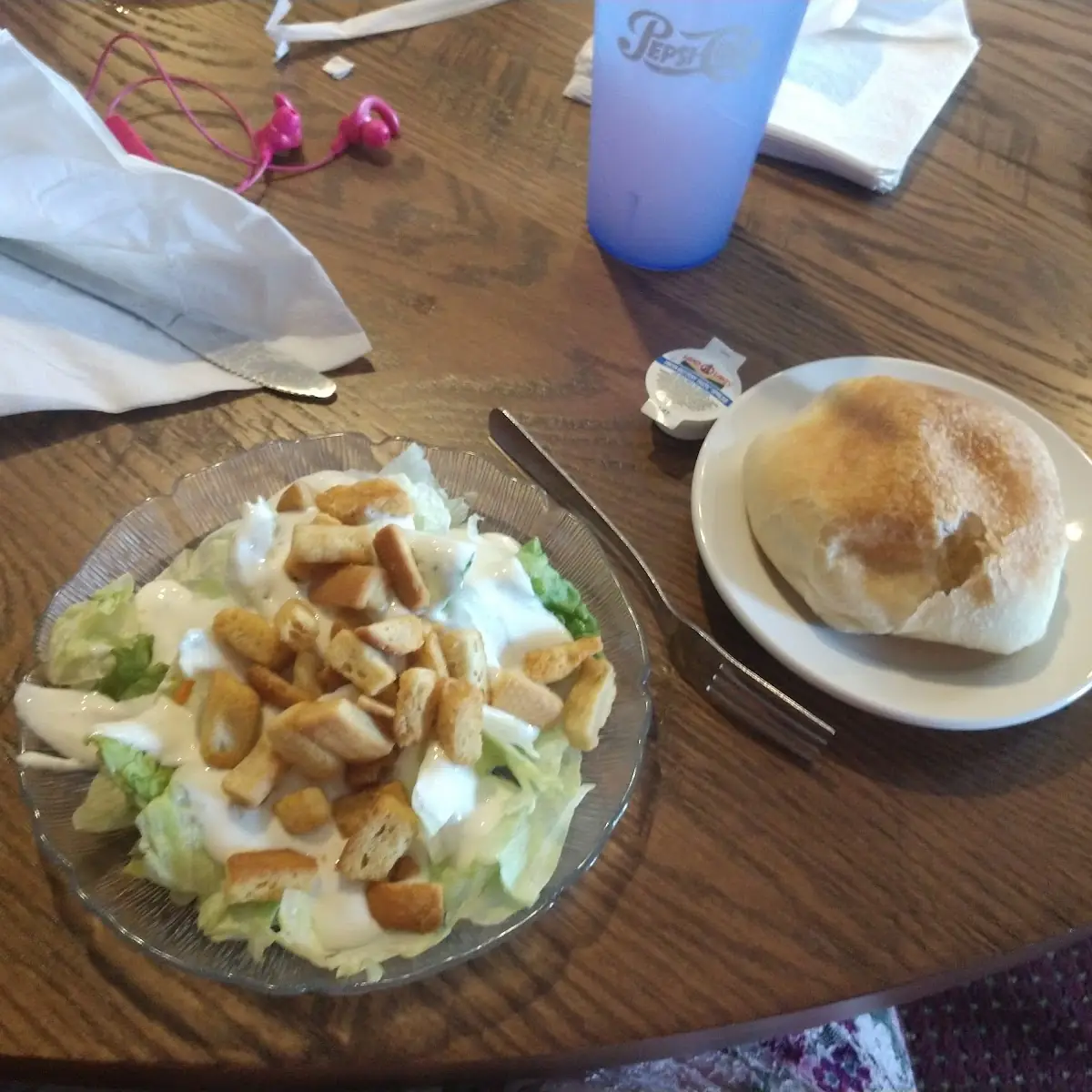 Large Steak Salad