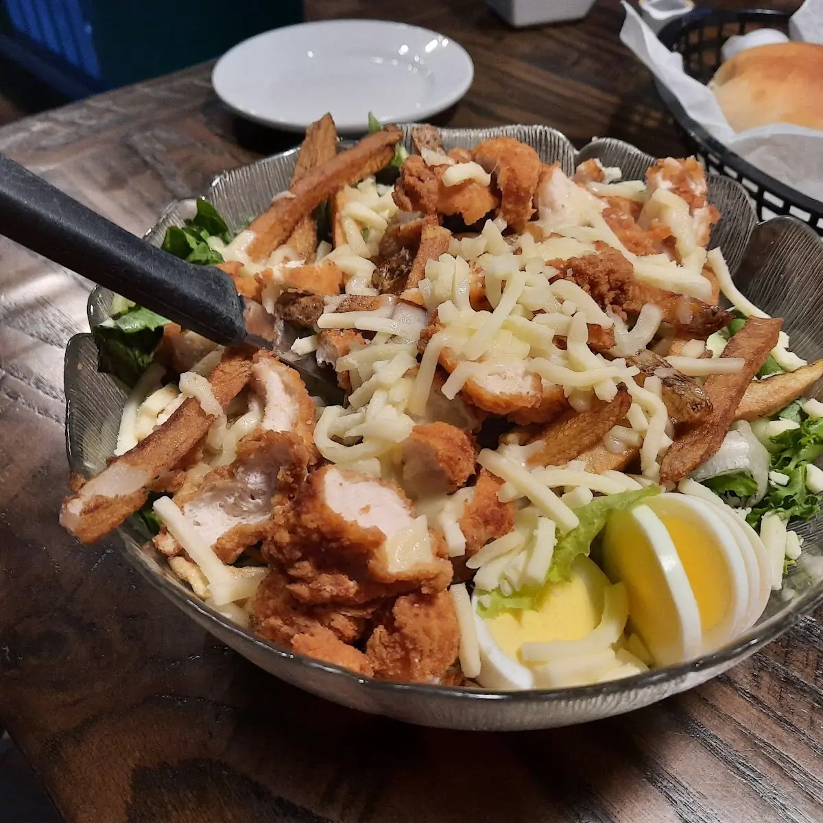 Y-Town Crispy Chicken Salad