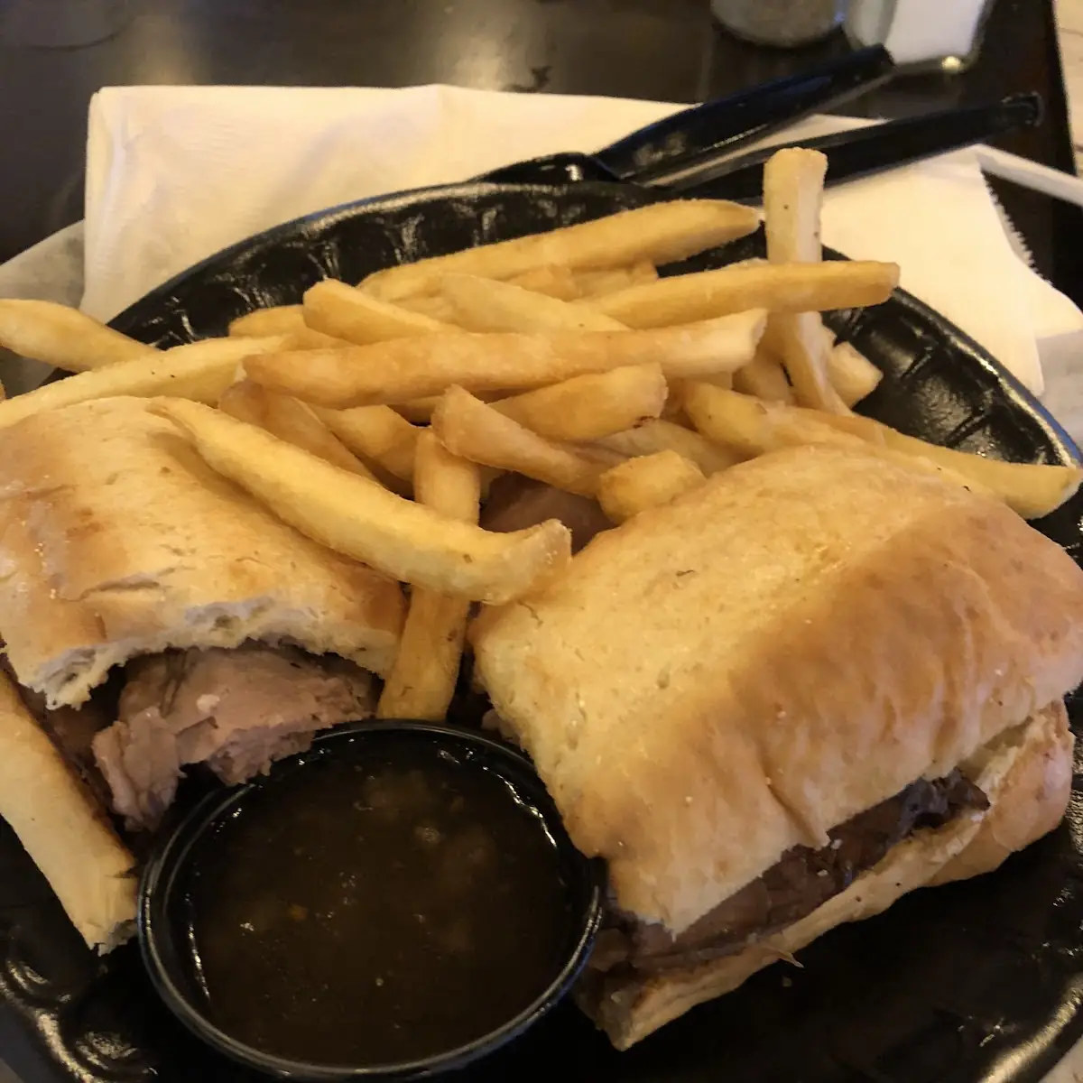 Rib Sandwich