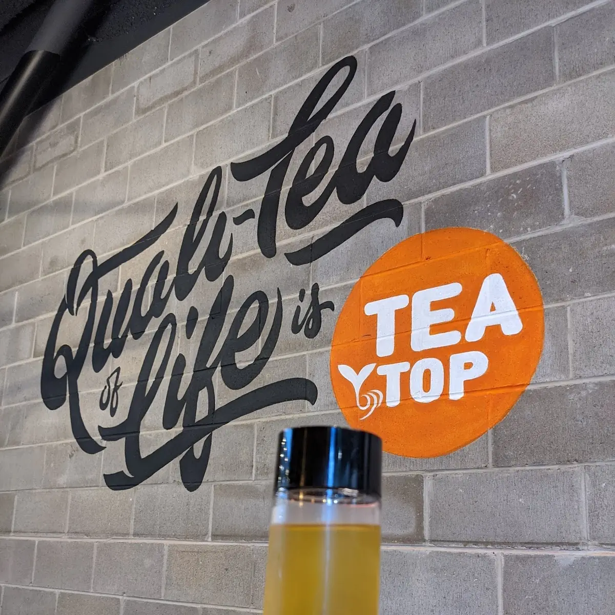 Cold Brew Osmanthus Oolong Tea