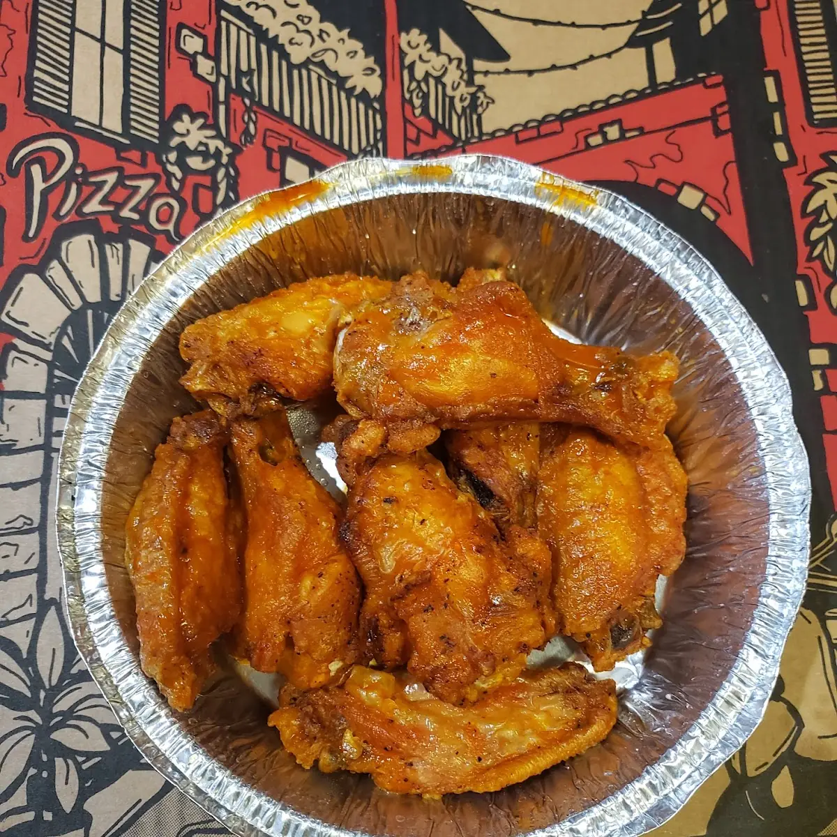 Chicken Wings Buffalo Sauce