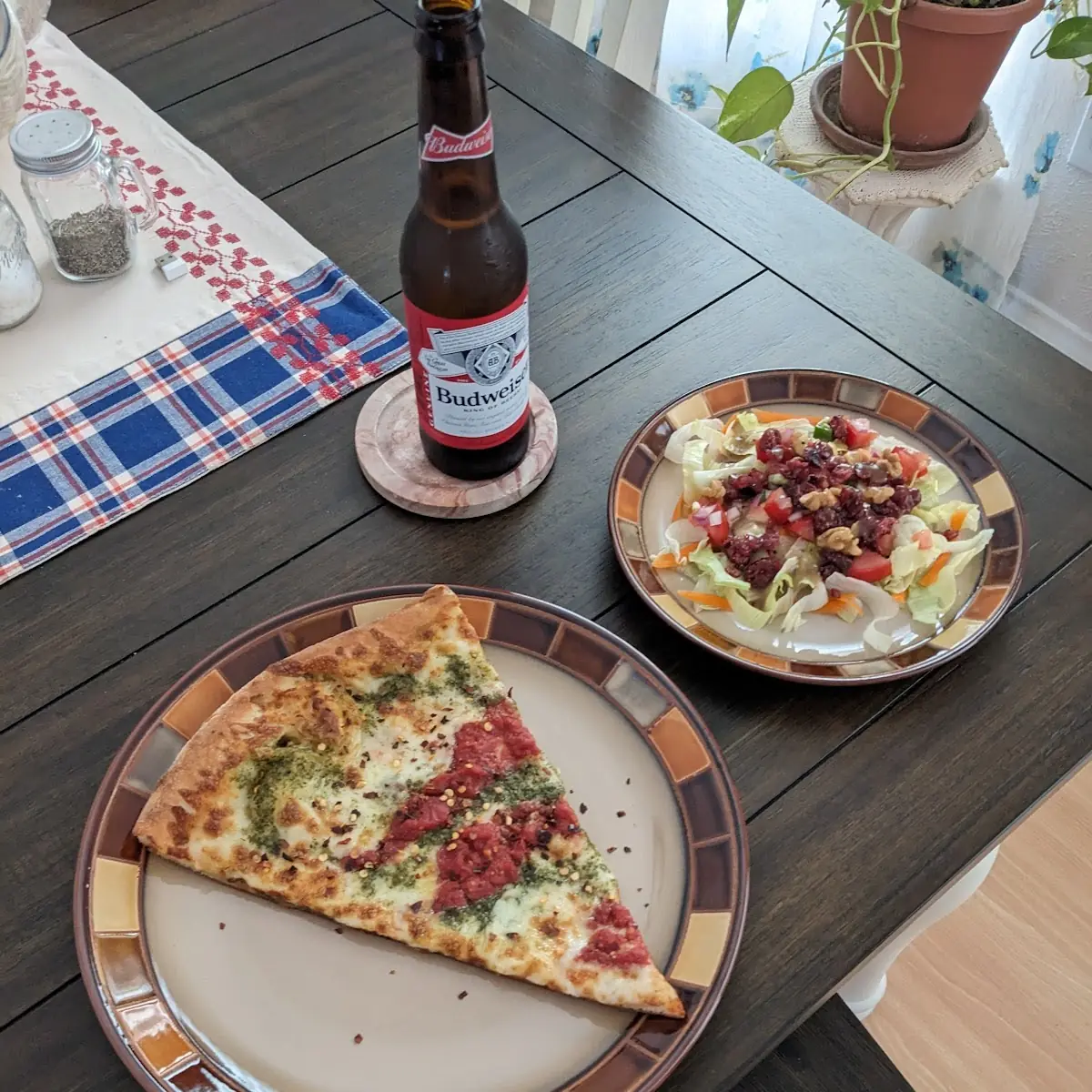 Grandma Pizza Slice