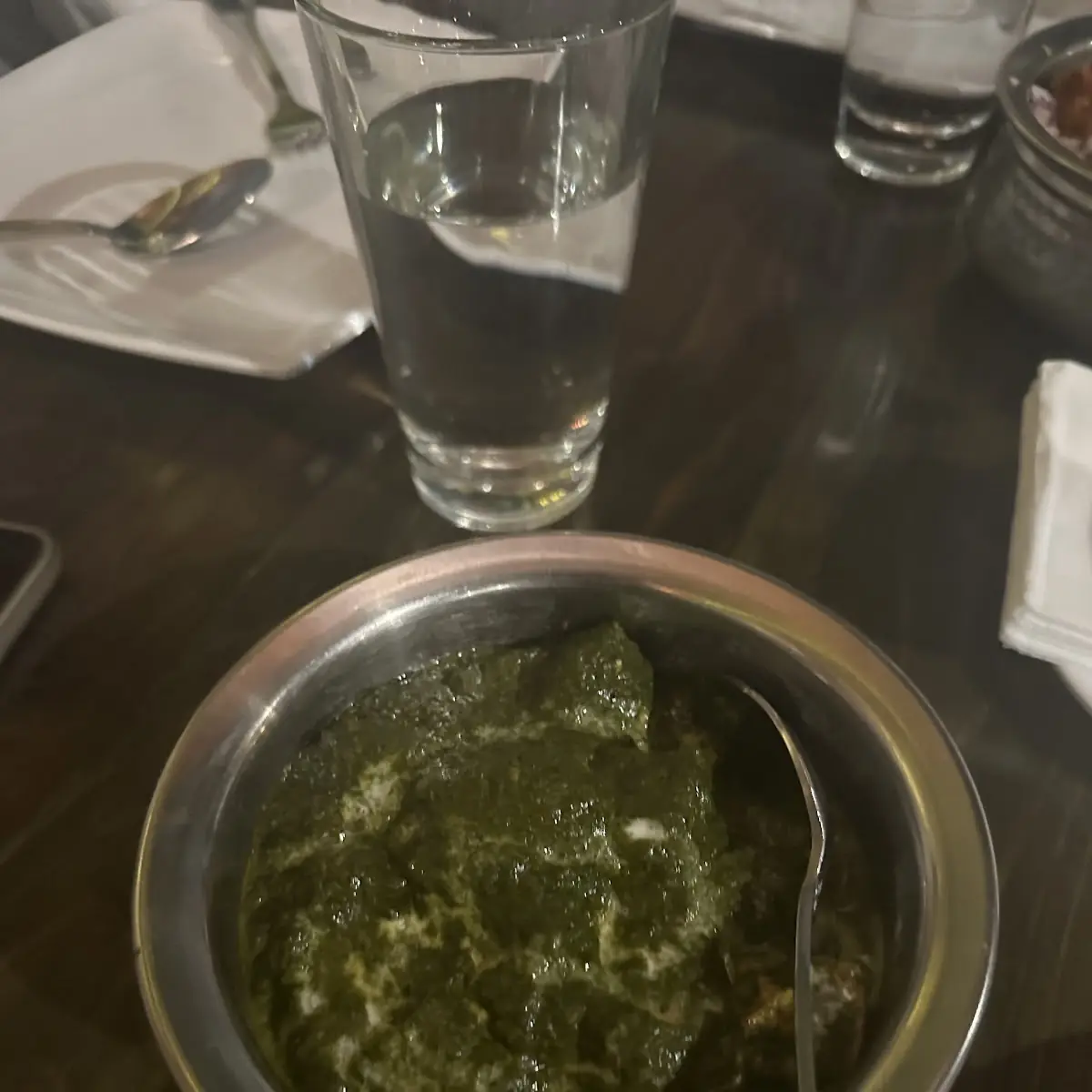Palak Paneer