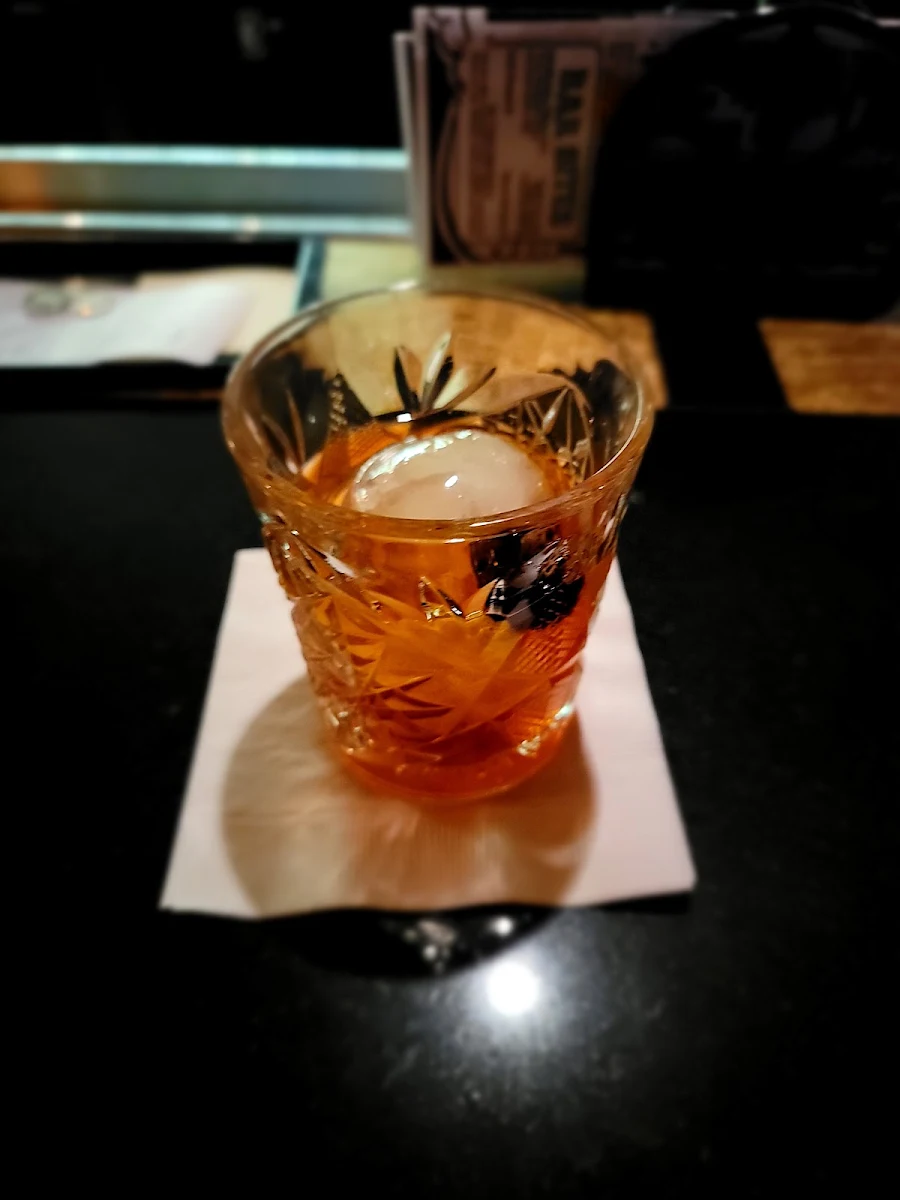 Brown Sugar Old Fashioned