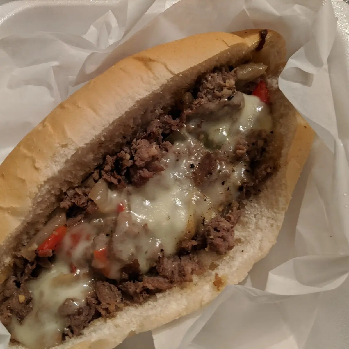 Cheese Steak Sandwich