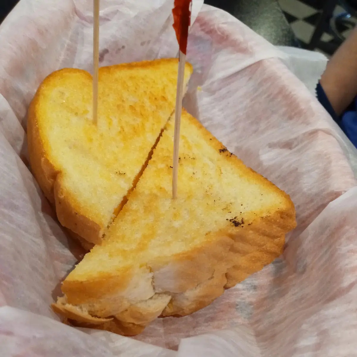 Grilled Cheese Sandwich
