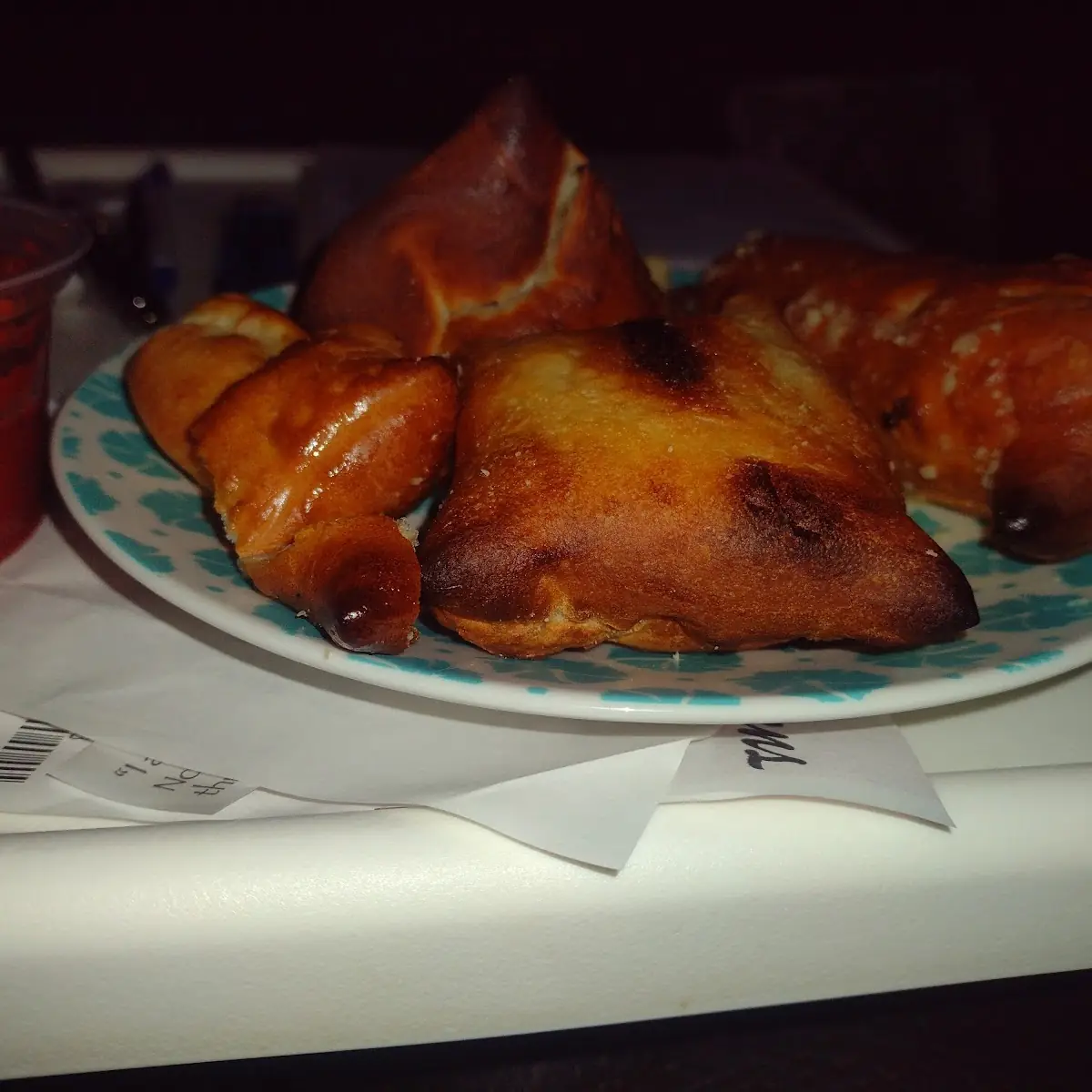 Stuffed Crazy Bread