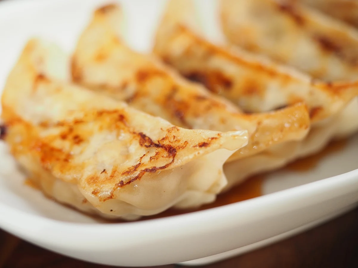 Chicken Gyoza
