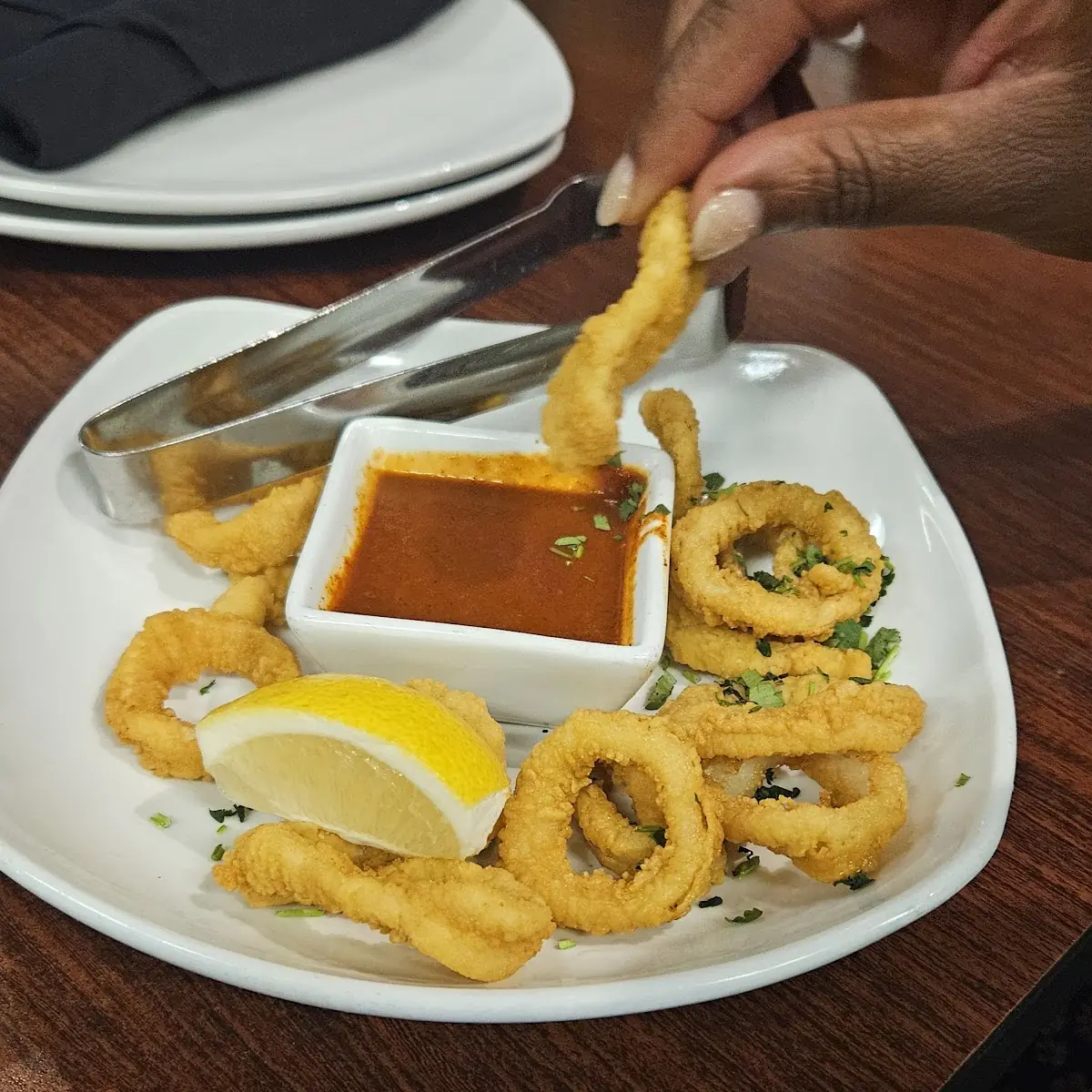 Calamari Rings