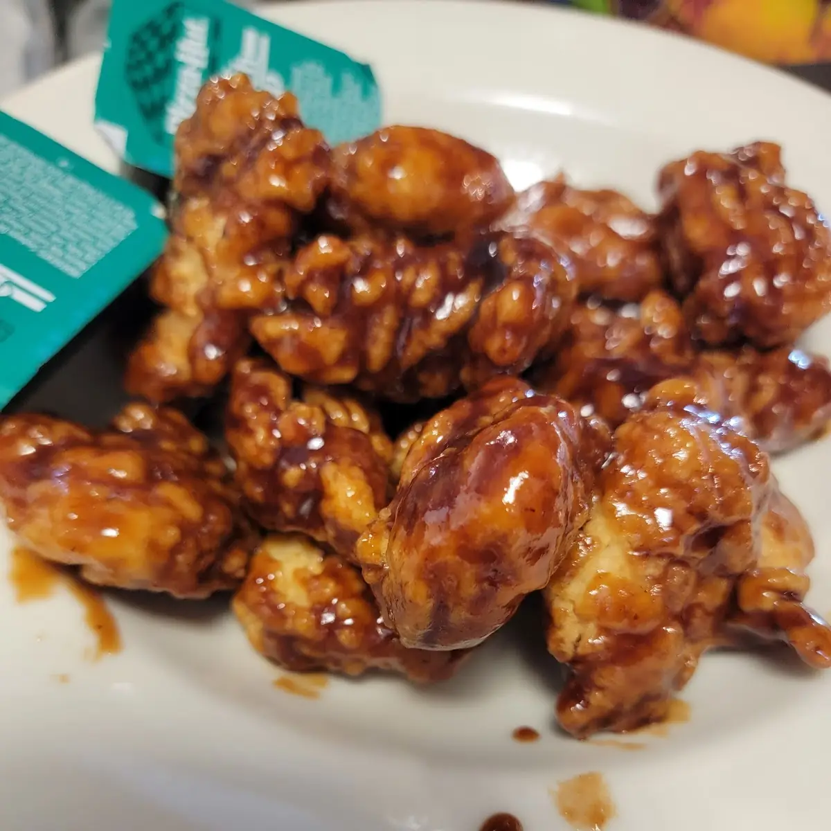 Honey BBQ Boneless Wings