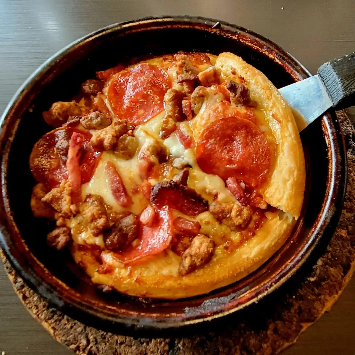 Meat Lovers Personal Pan Pizza