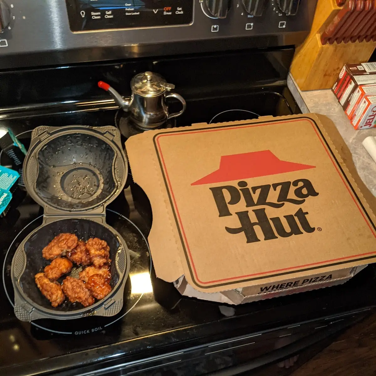 My Hut Box Entree & Side