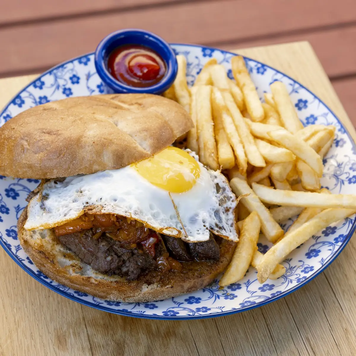 Portuguese Steak Sandwich